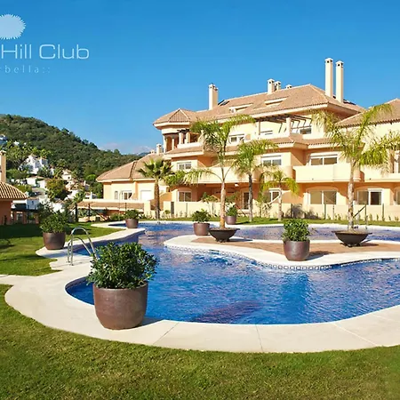 Aloha Hill Club Lluxury 5 Star Golf Near Puerto Banus And Apartment