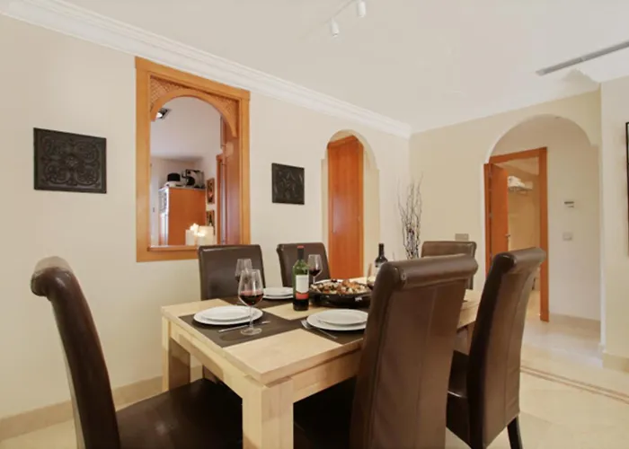 Aloha Hill Club Lluxury 5 Star Golf Near Puerto Banus And Apartment Marbella