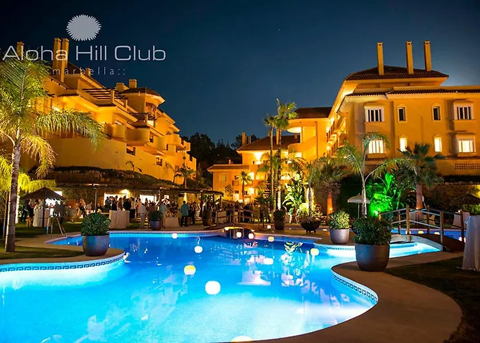 Aloha Hill Club Lluxury 5 Star Golf Near Puerto Banus And * Marbella