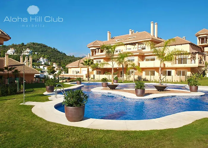 Aloha Hill Club Lluxury 5 Star Golf Near Puerto Banus And Apartament